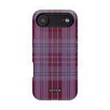 Magenta Plaid Case