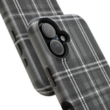 Grey Plaid Case