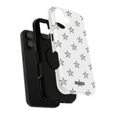 Grey and White Star Case