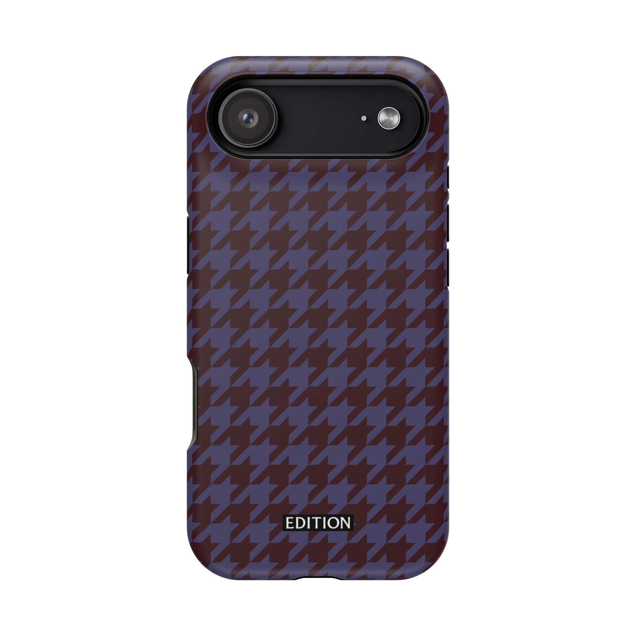 Grape Soda Houndstooth Case
