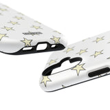 Yellow and White Star Case