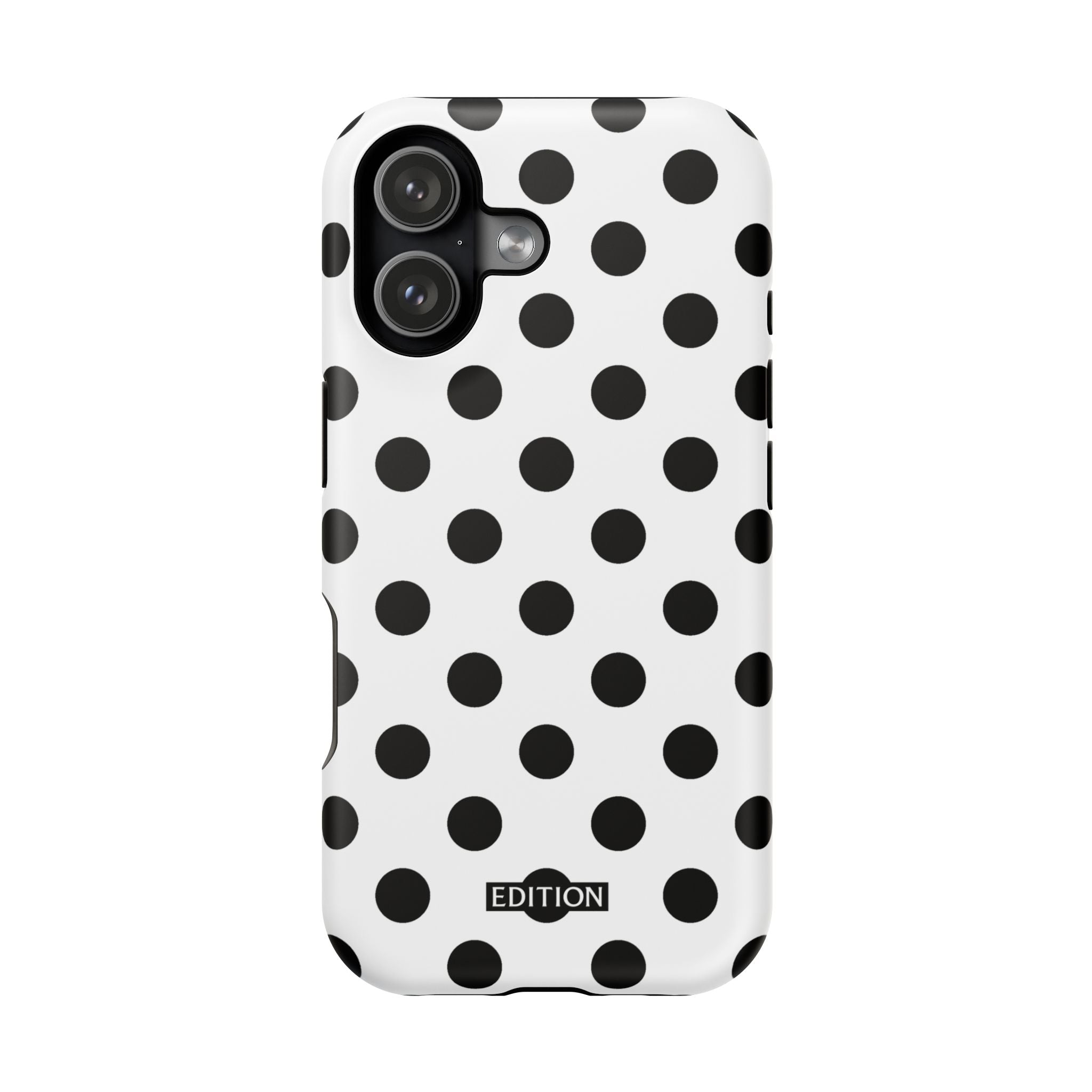 Black and White Polka Dot Case
