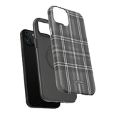 Grey Plaid Case