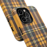 Yellow Plaid Case