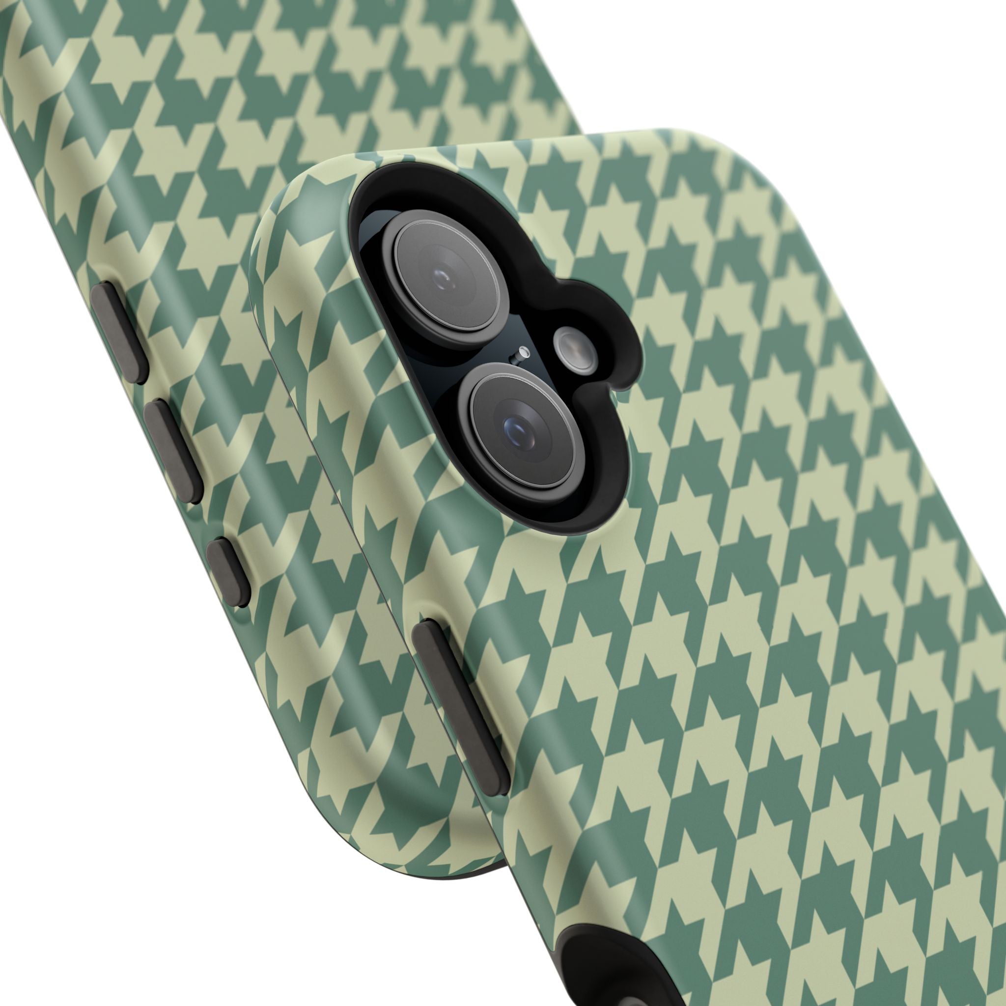 Key Lime Pie Houndstooth Case