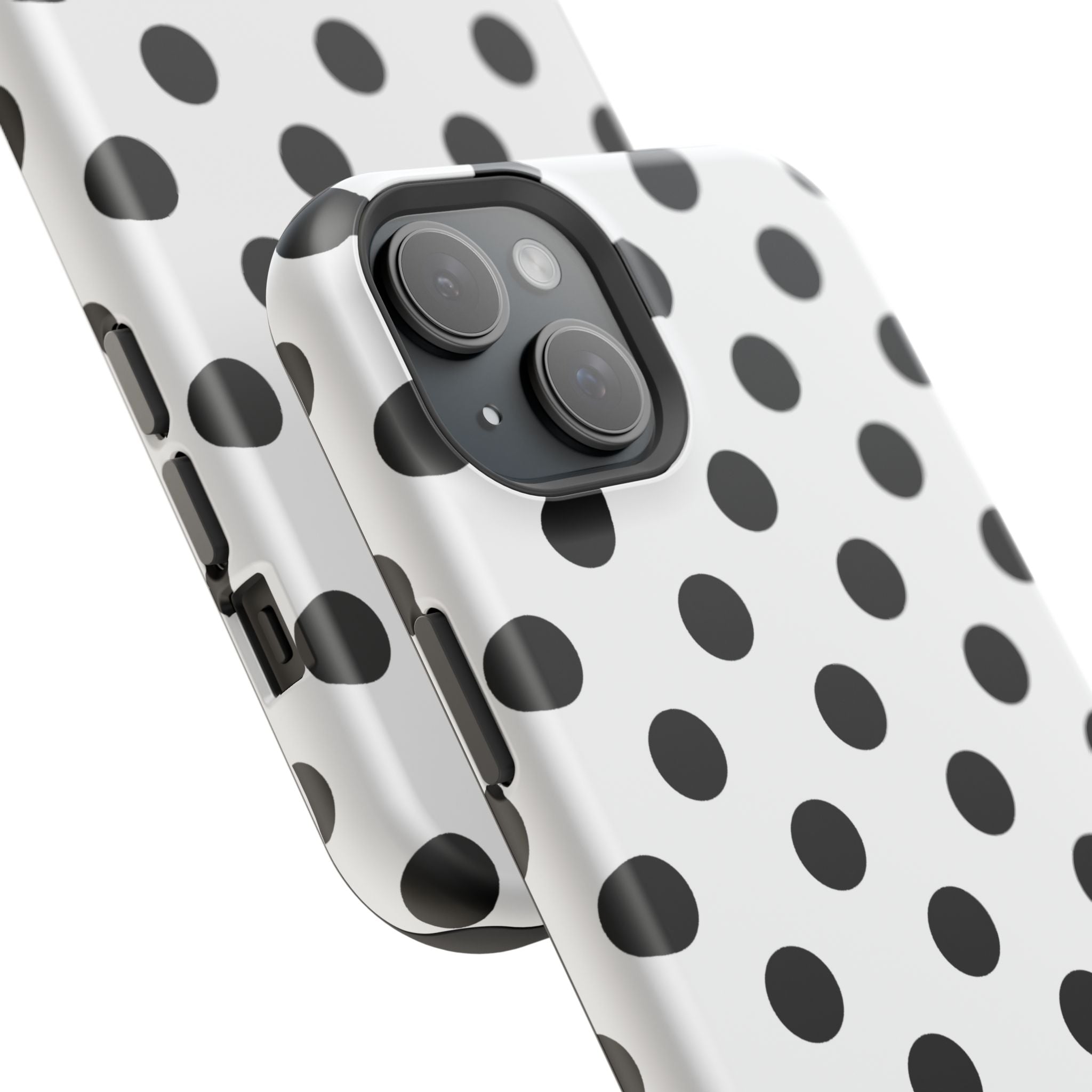 Black and White Polka Dot Case