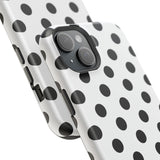 Black and White Polka Dot Case