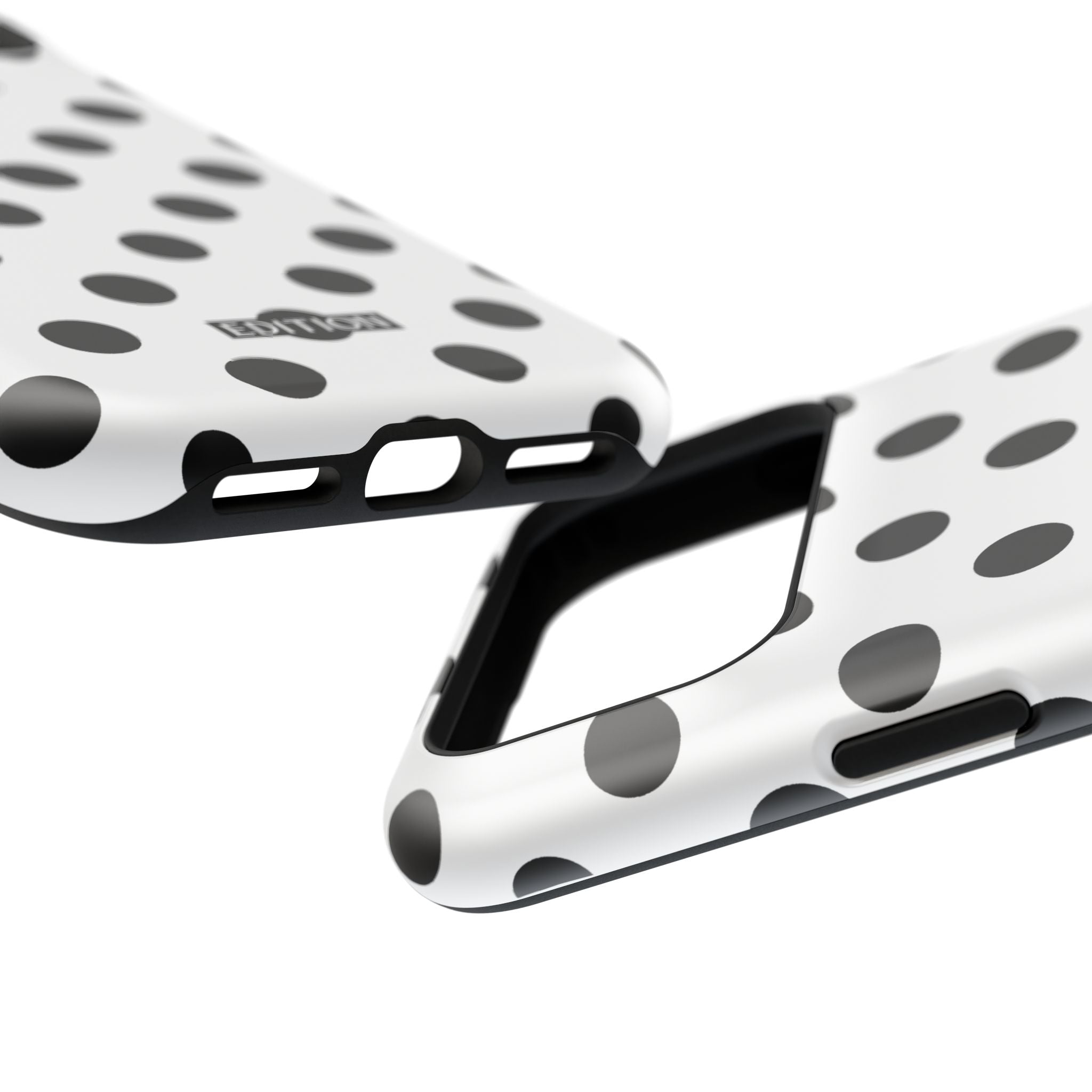 Black and White Polka Dot Case