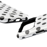 Black and White Polka Dot Case