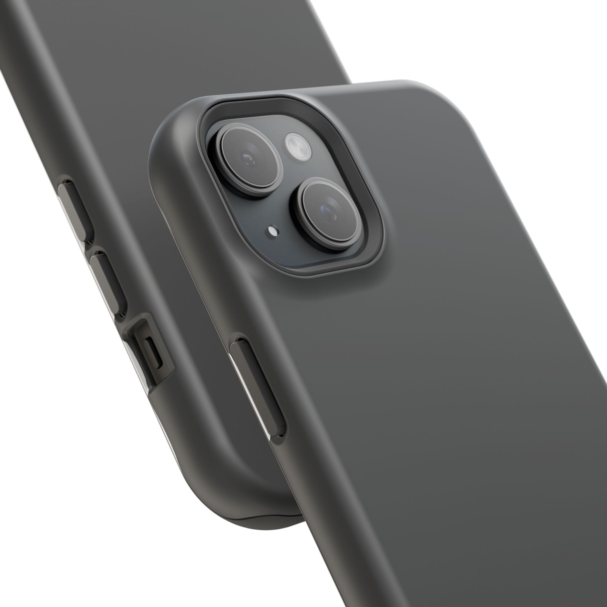 Dark Grey Solid Case