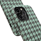 Mint Chip Houndstooth Case