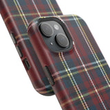 Red Plaid Case