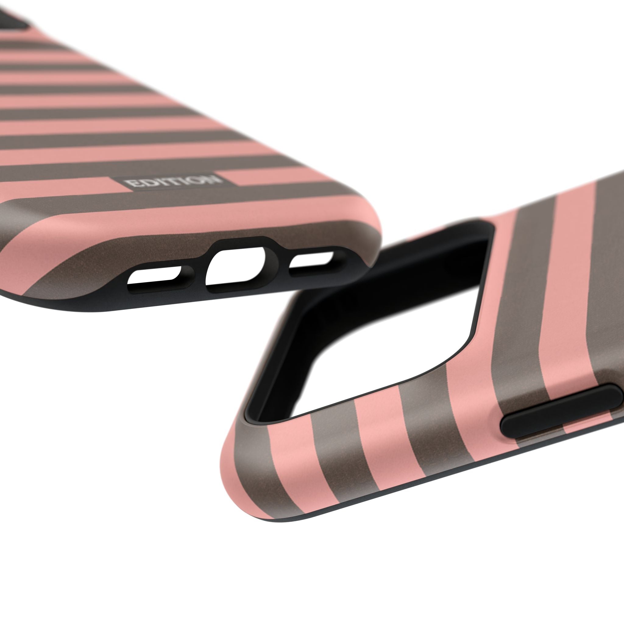 Peach Stripe Case