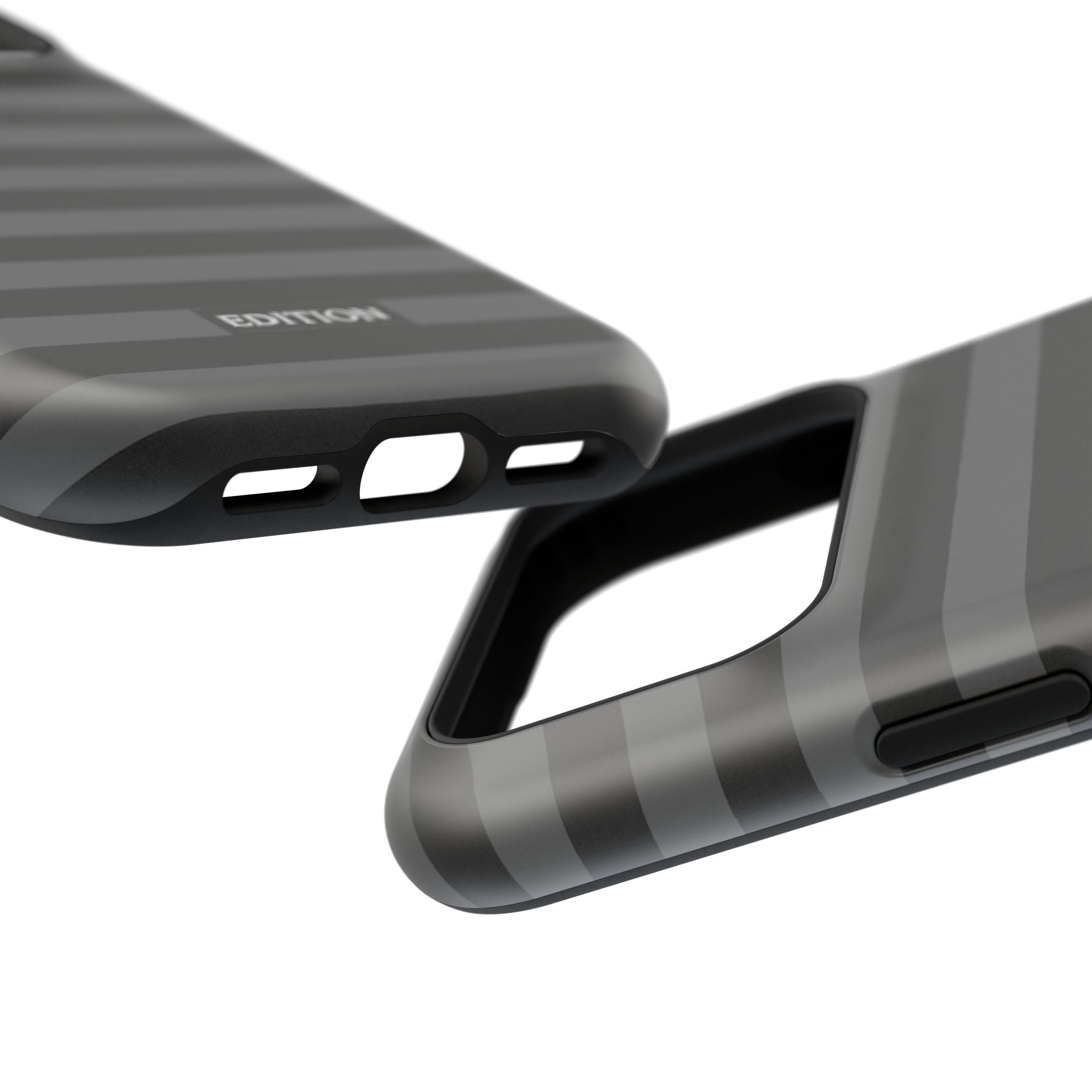 Grey Stripe Case