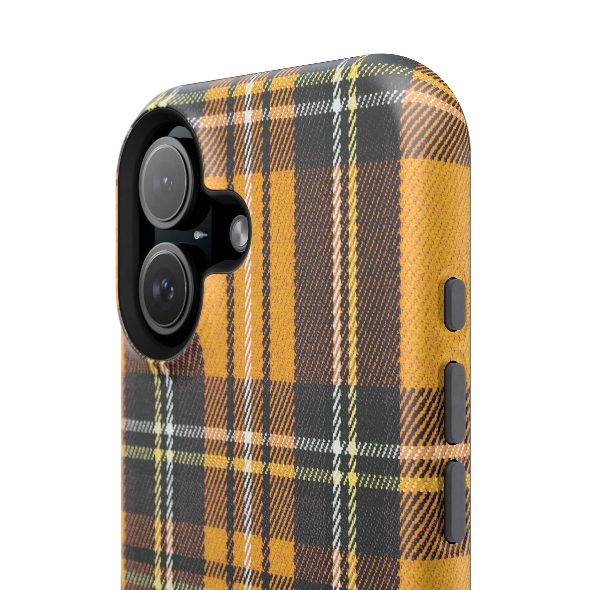 Yellow Plaid Case