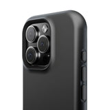 Plain Black Solid Case