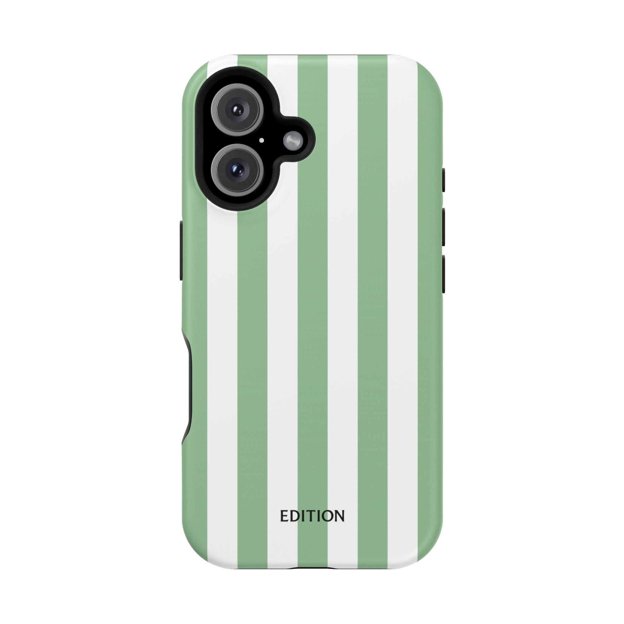 Green Beach Stripe Case