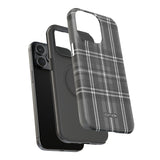 Grey Plaid Case