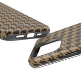 Chocolate Chip Cookie Houndstooth Case