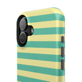 Teal Stripe Case