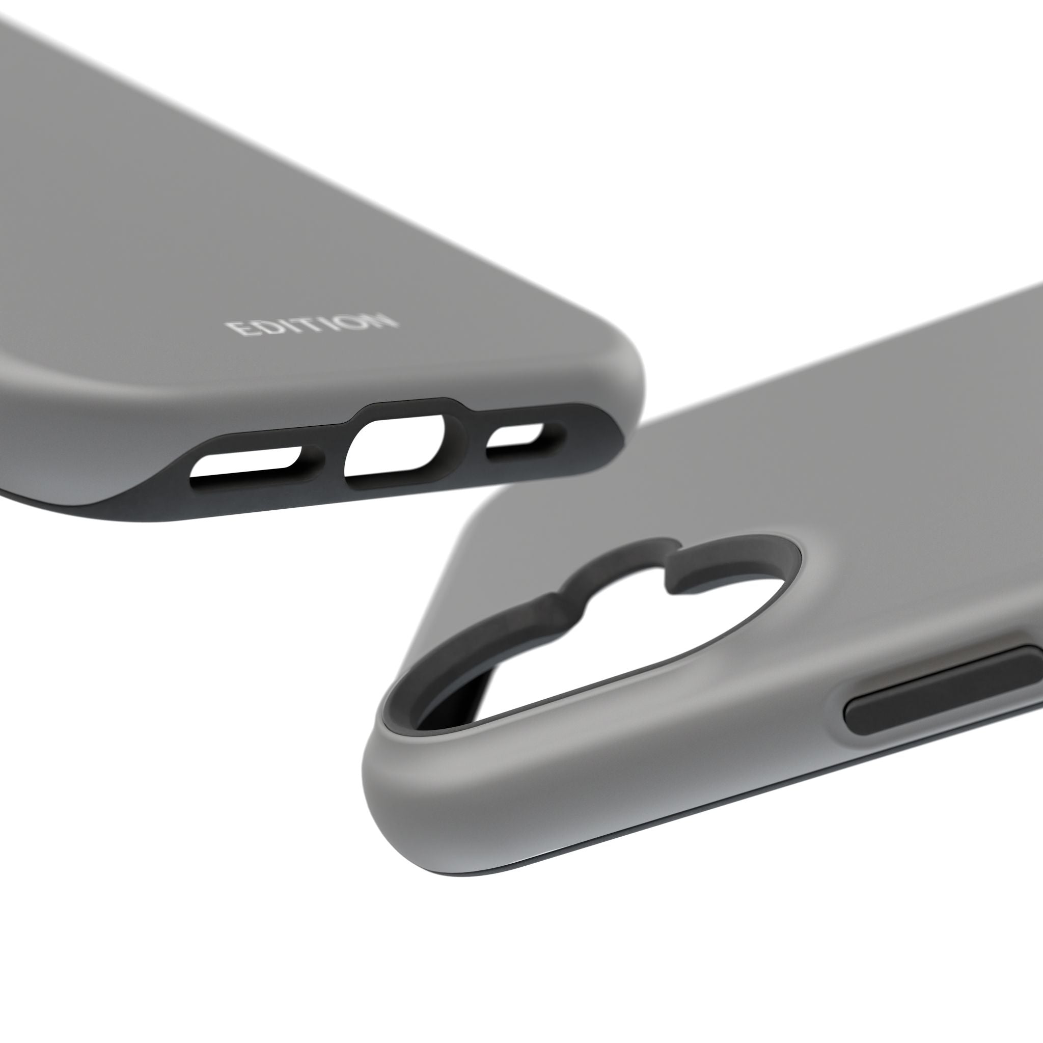 Medium Grey Solid Case