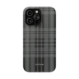 Black Plaid Case