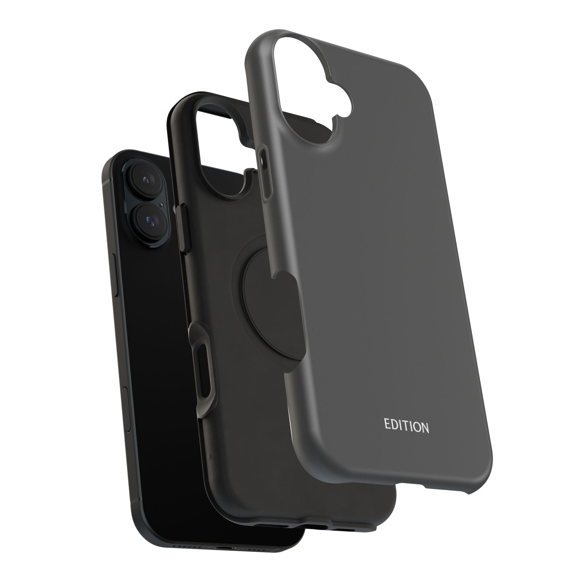 Dark Grey Solid Case
