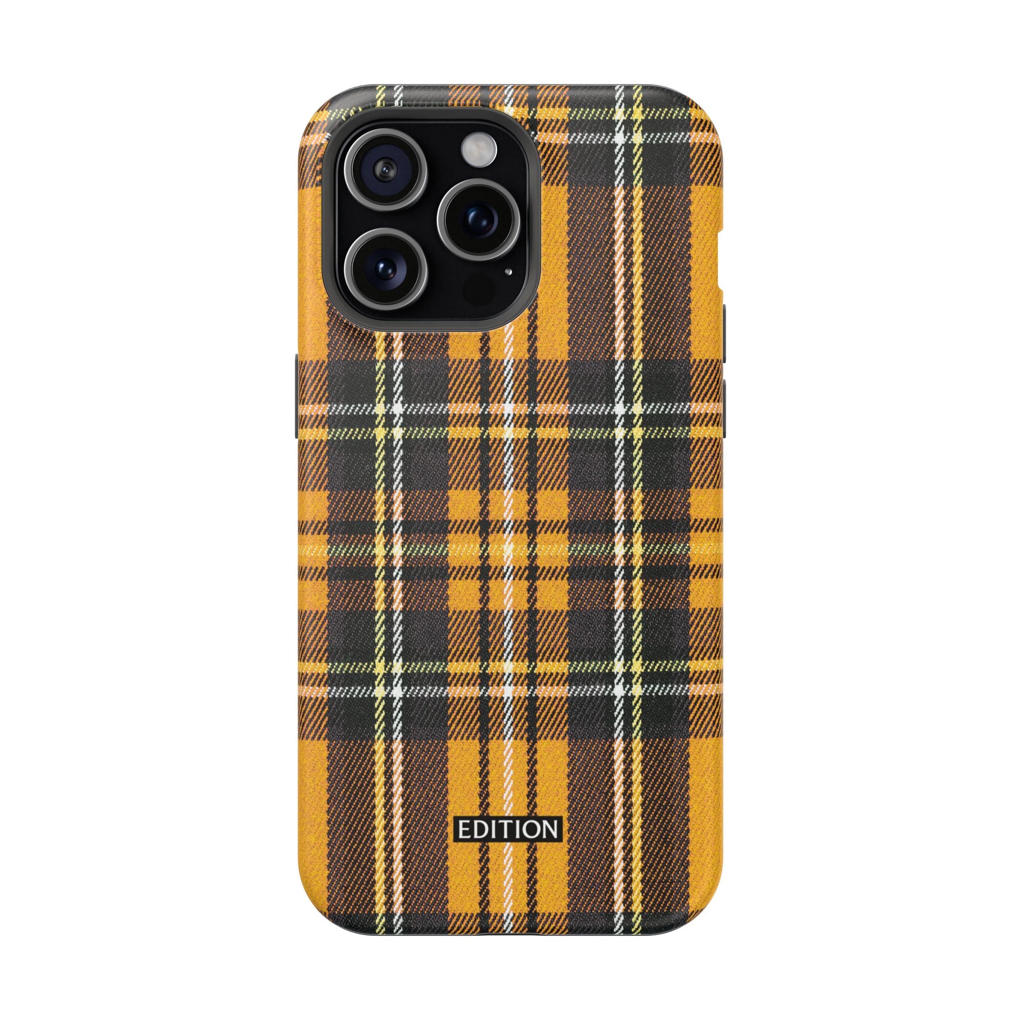 Yellow Plaid Case