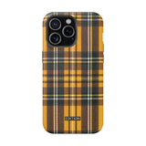 Yellow Plaid Case