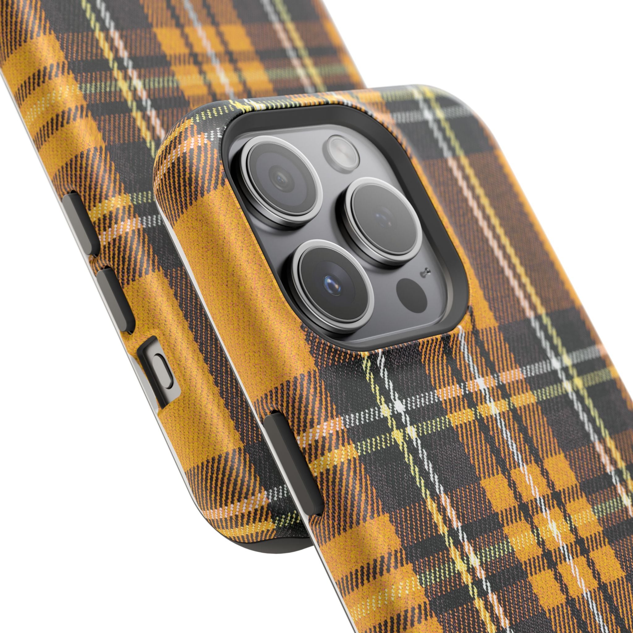Yellow Plaid Case