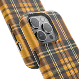 Yellow Plaid Case