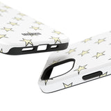 Yellow and White Star Case
