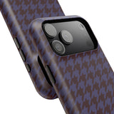 Grape Soda Houndstooth Case