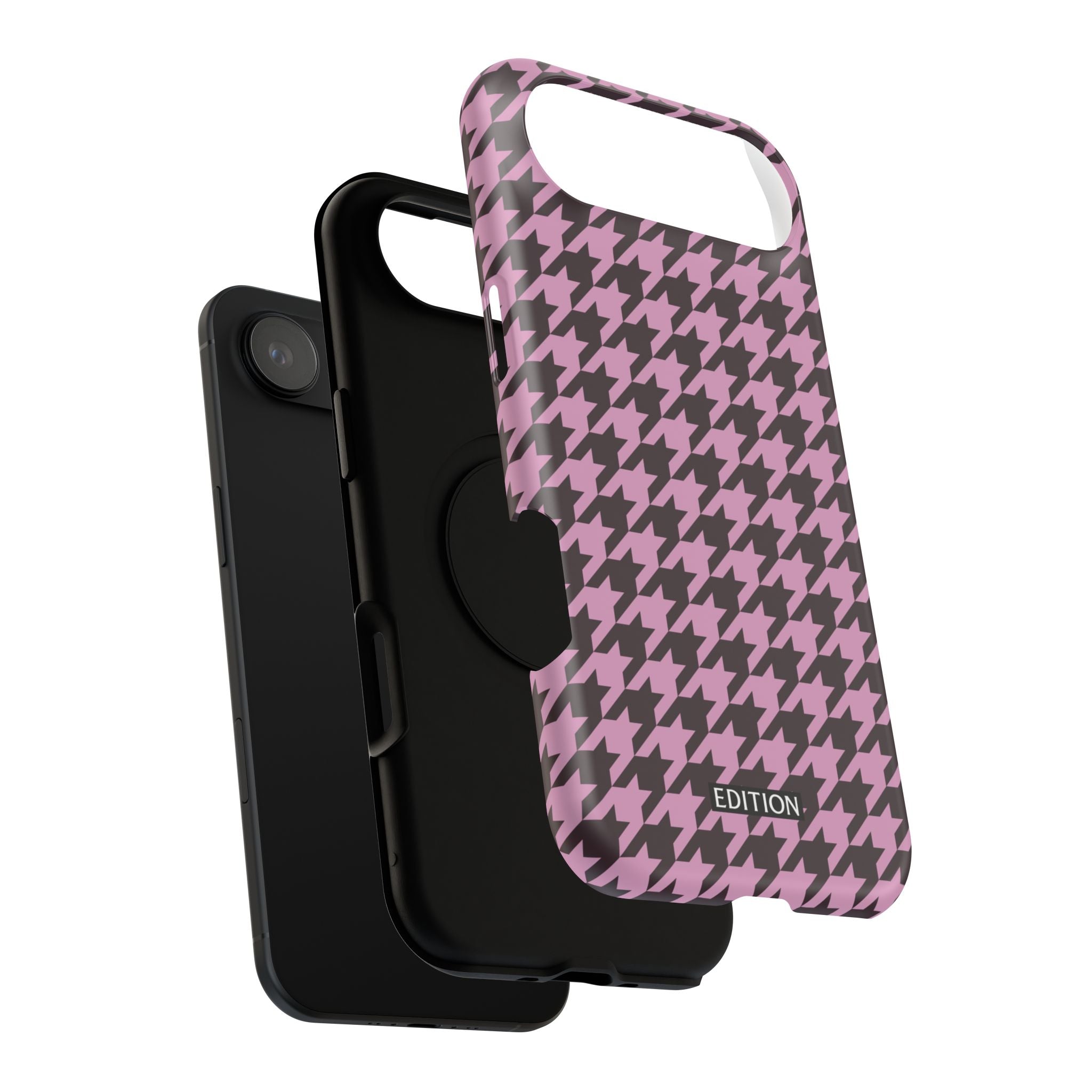 Cherry Garcia Houndstooth Case