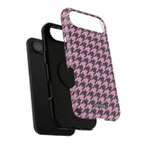 Cherry Garcia Houndstooth Case