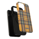 Yellow Plaid Case