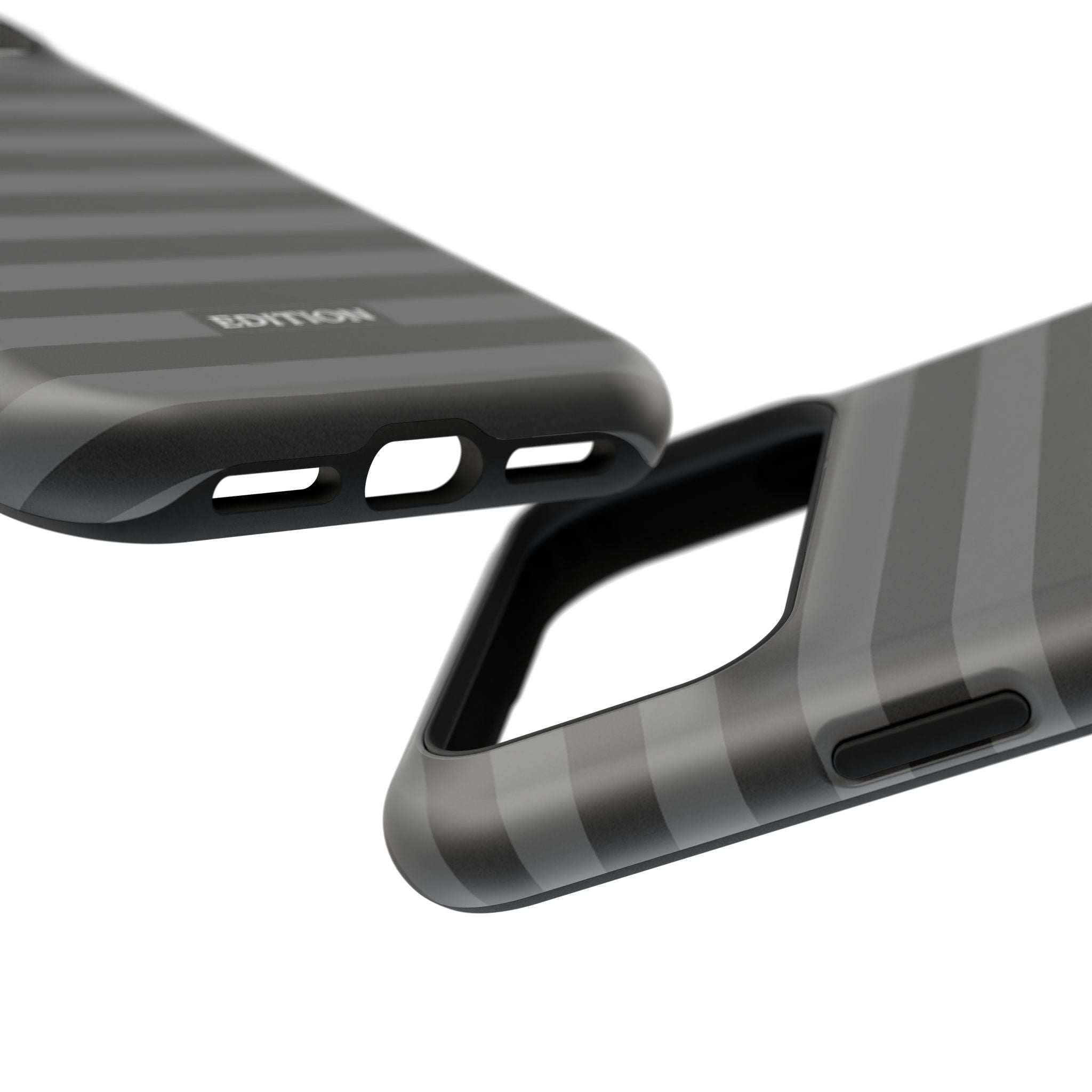 Grey Stripe Case