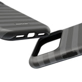 Grey Stripe Case