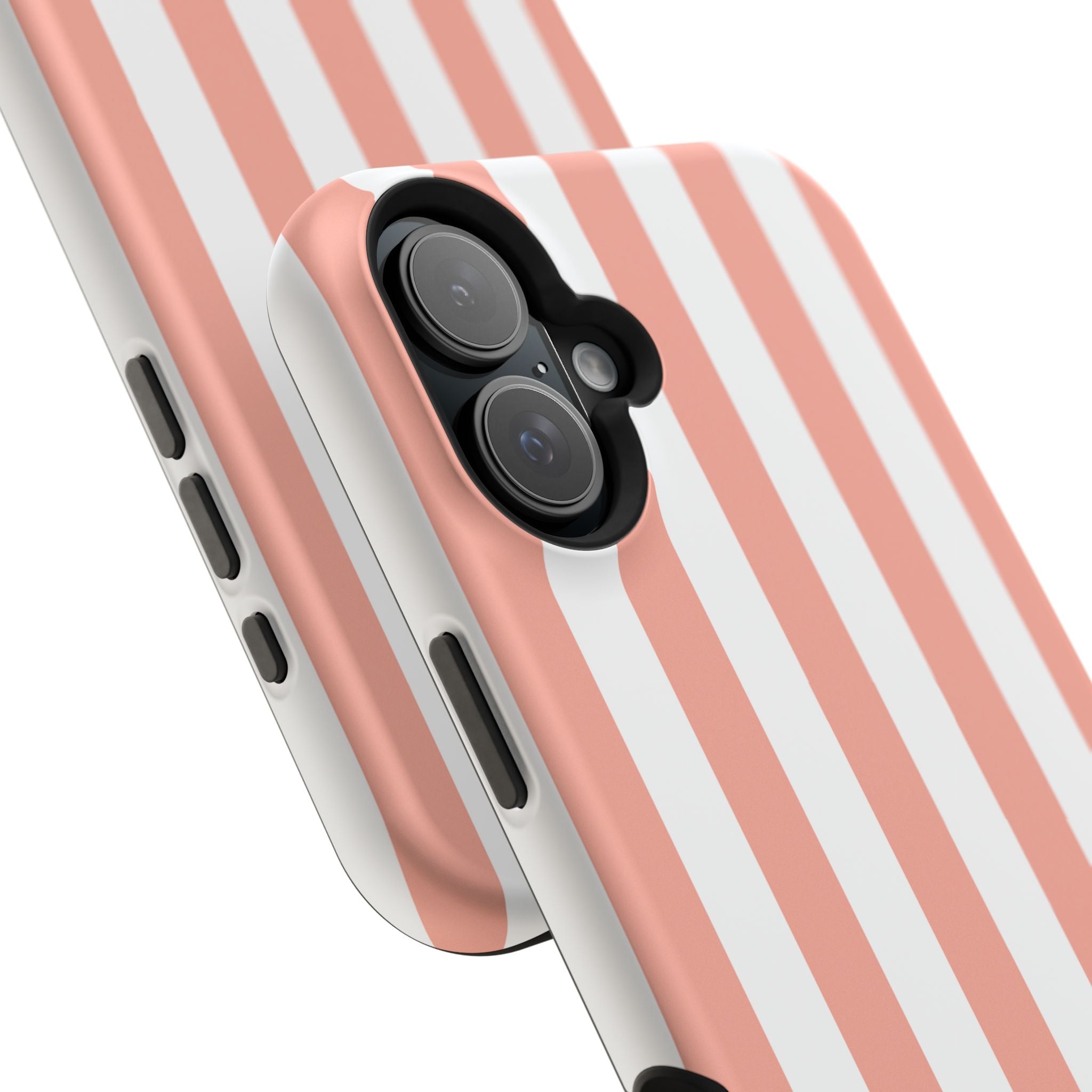 Peach Beach Stripe Case