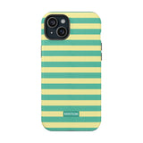 Teal Stripe Case
