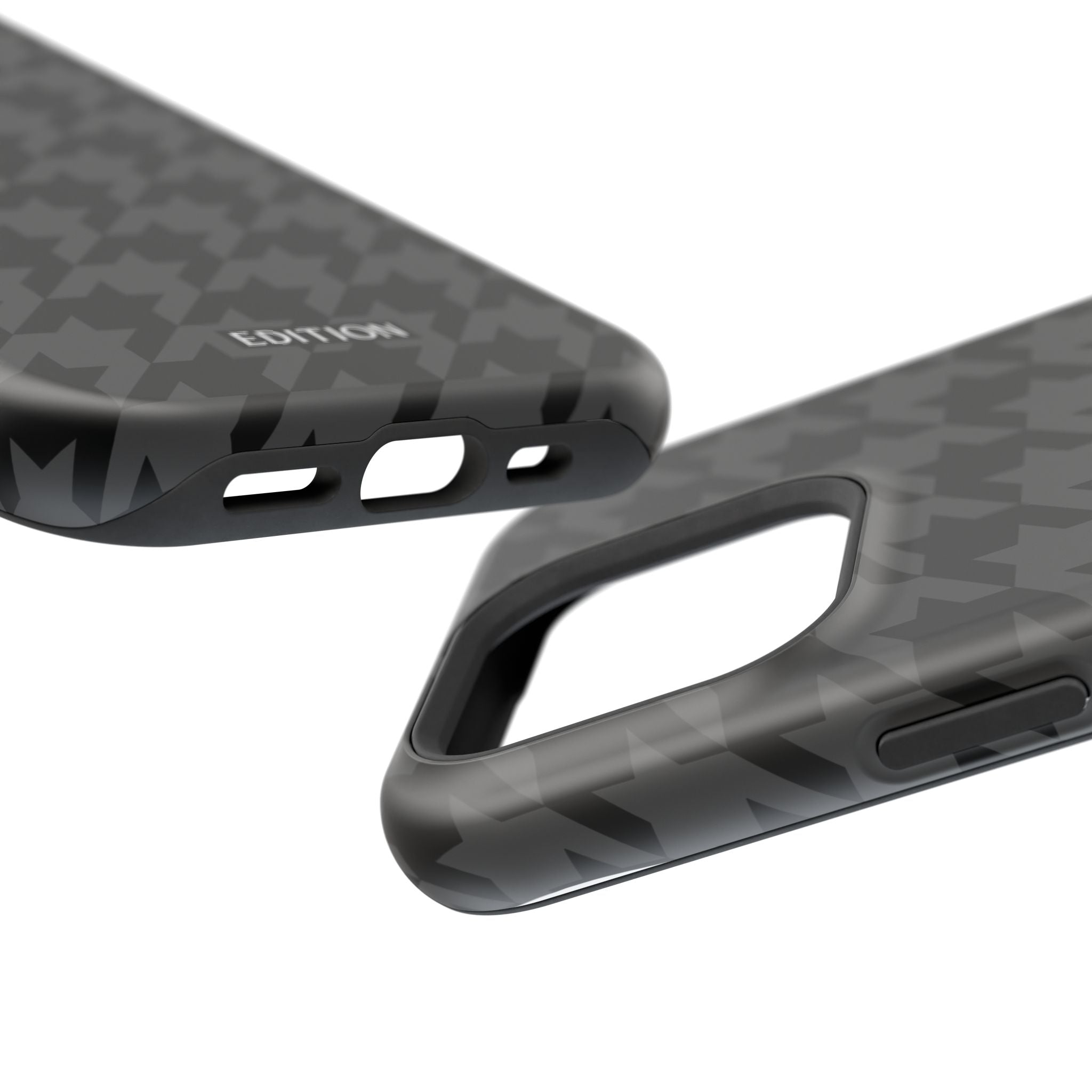 Grey Houndstooth Case