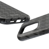 Grey Houndstooth Case