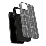 Grey Plaid Case