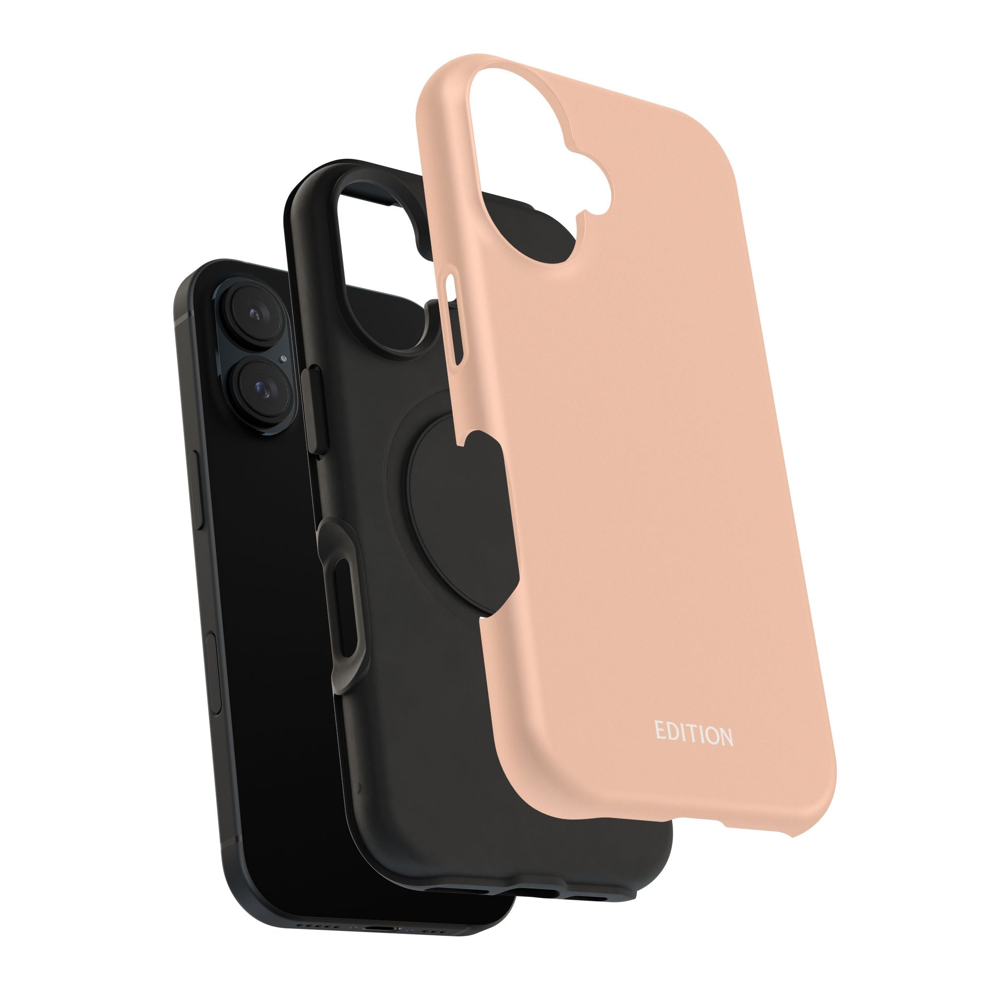 Peach Solid Case