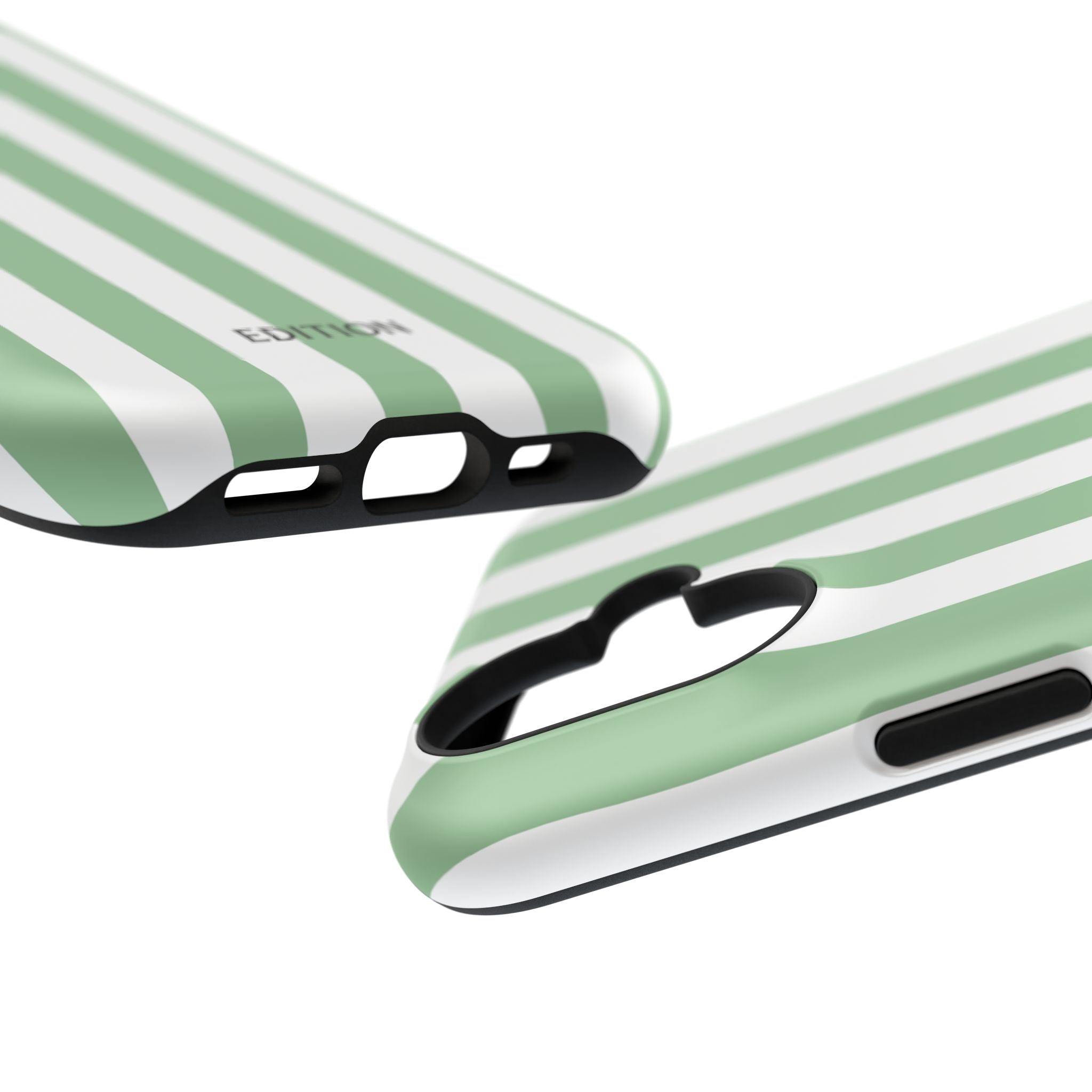 Green Beach Stripe Case