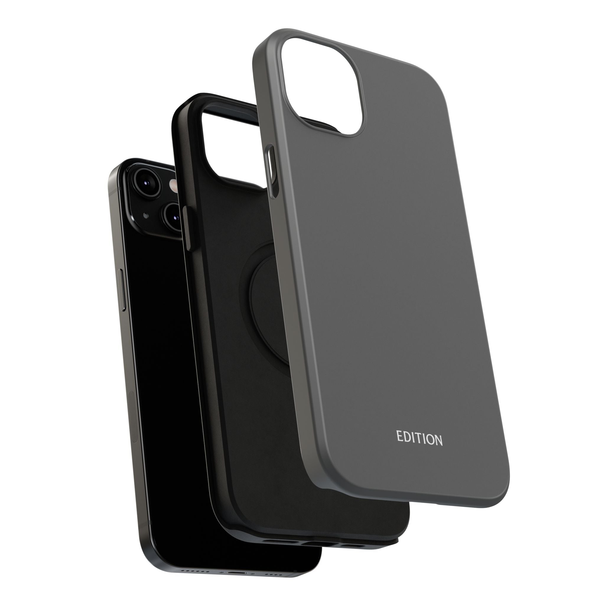 Dark Grey Solid Case