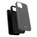 Dark Grey Solid Case