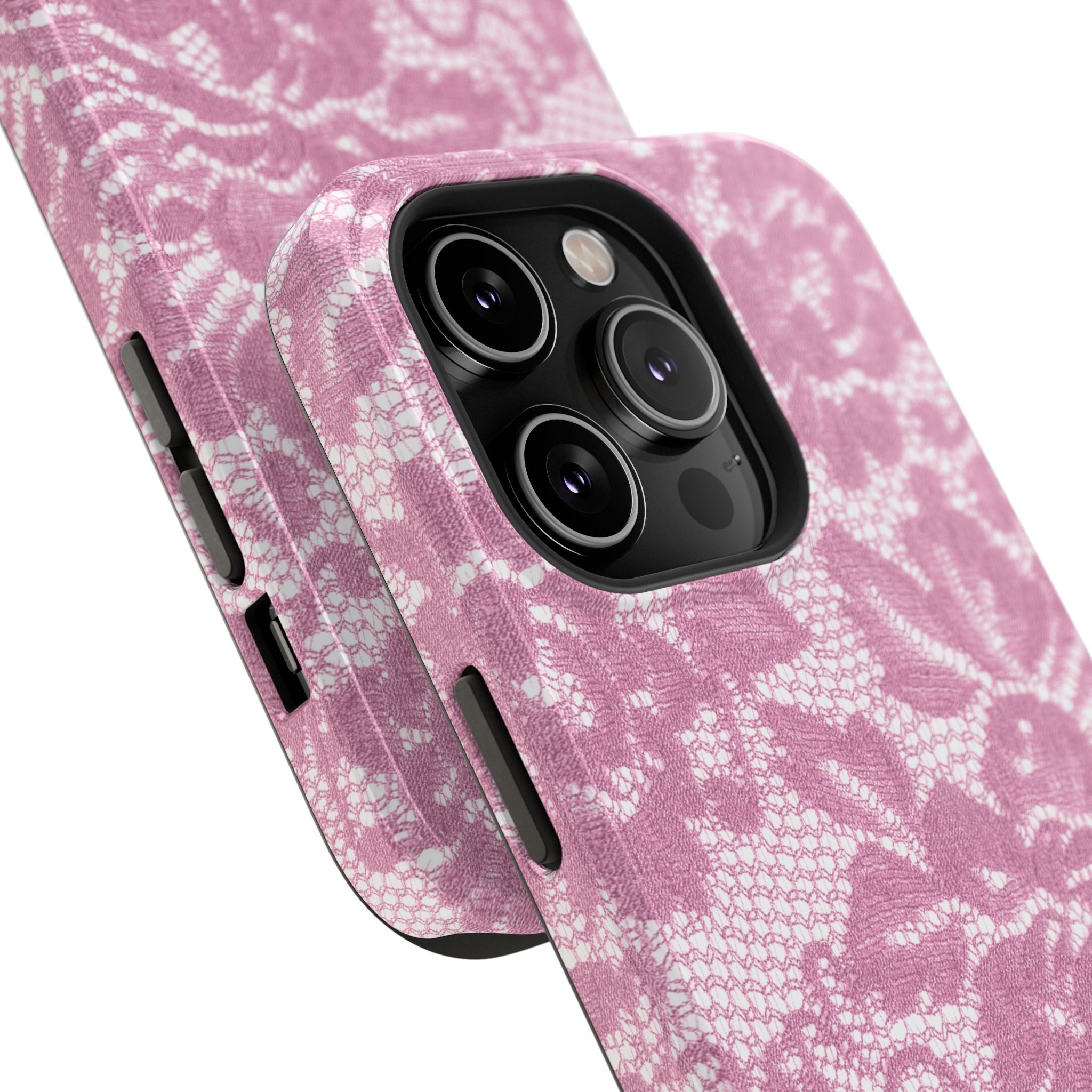 Pink Lace Case
