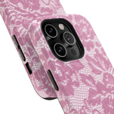 Pink Lace Case