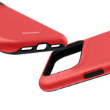 Bright Red Solid Case